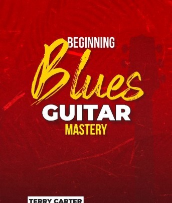 Rock Like The Pros Beginning Blues Guitar Mastery Book